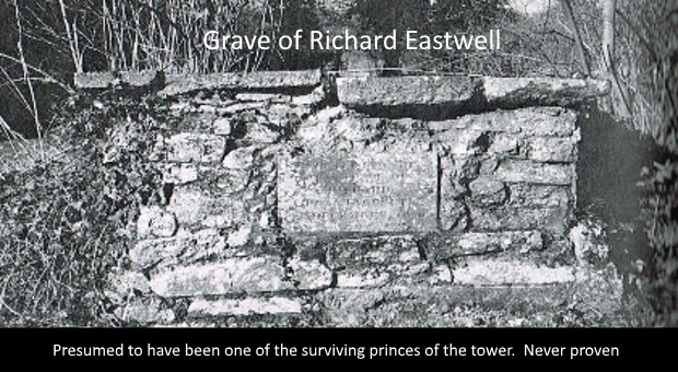 Grave of Richard Eastwell